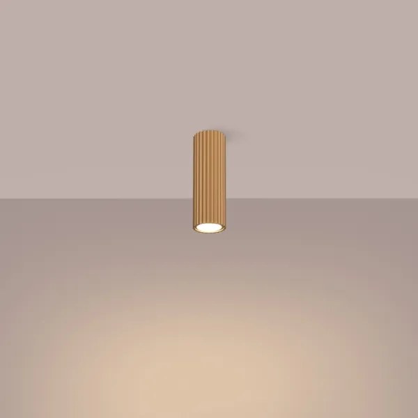 Spot Sollux SL.1550 KARBON 1xGU10/10W/230V 20 cm auriu