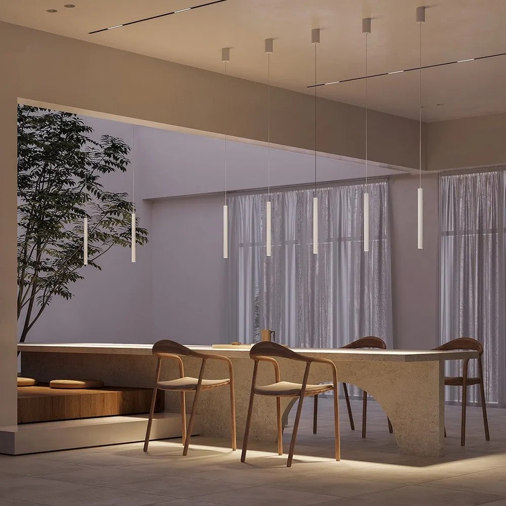 Pendul LED design minimalist Pro Base negru