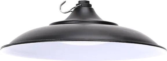 Aigostar - Lustră solară LED cu senzor, 2xLED/35W/12V baterie 6000mAh, 6500K (alb rece), diam.15cm + telecomandă