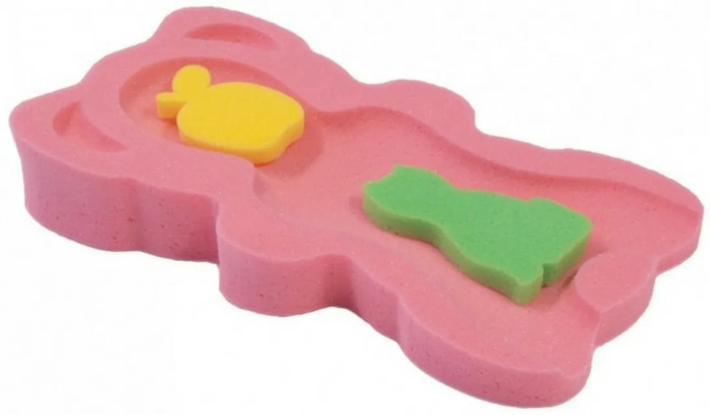 Tega Baby Saltea - ciupercă pentru baie Midi bebelusii - Roz