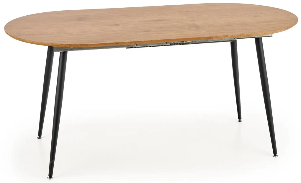 Masa extensibila ZENITH cu decor stejar 120(160)x80 | BIANO