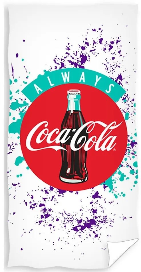 Prosop Always Coca Cola, 70 x 140 cm