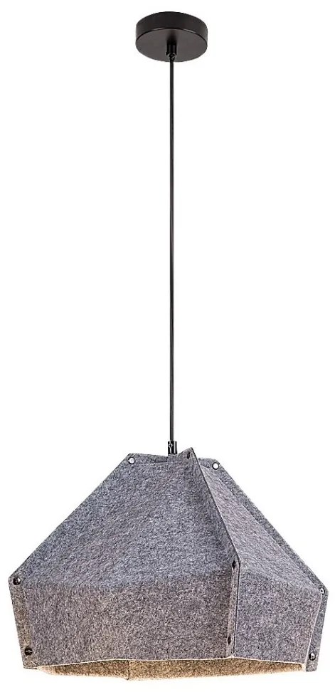 Lustra suspendata din material ecologic Lomiro