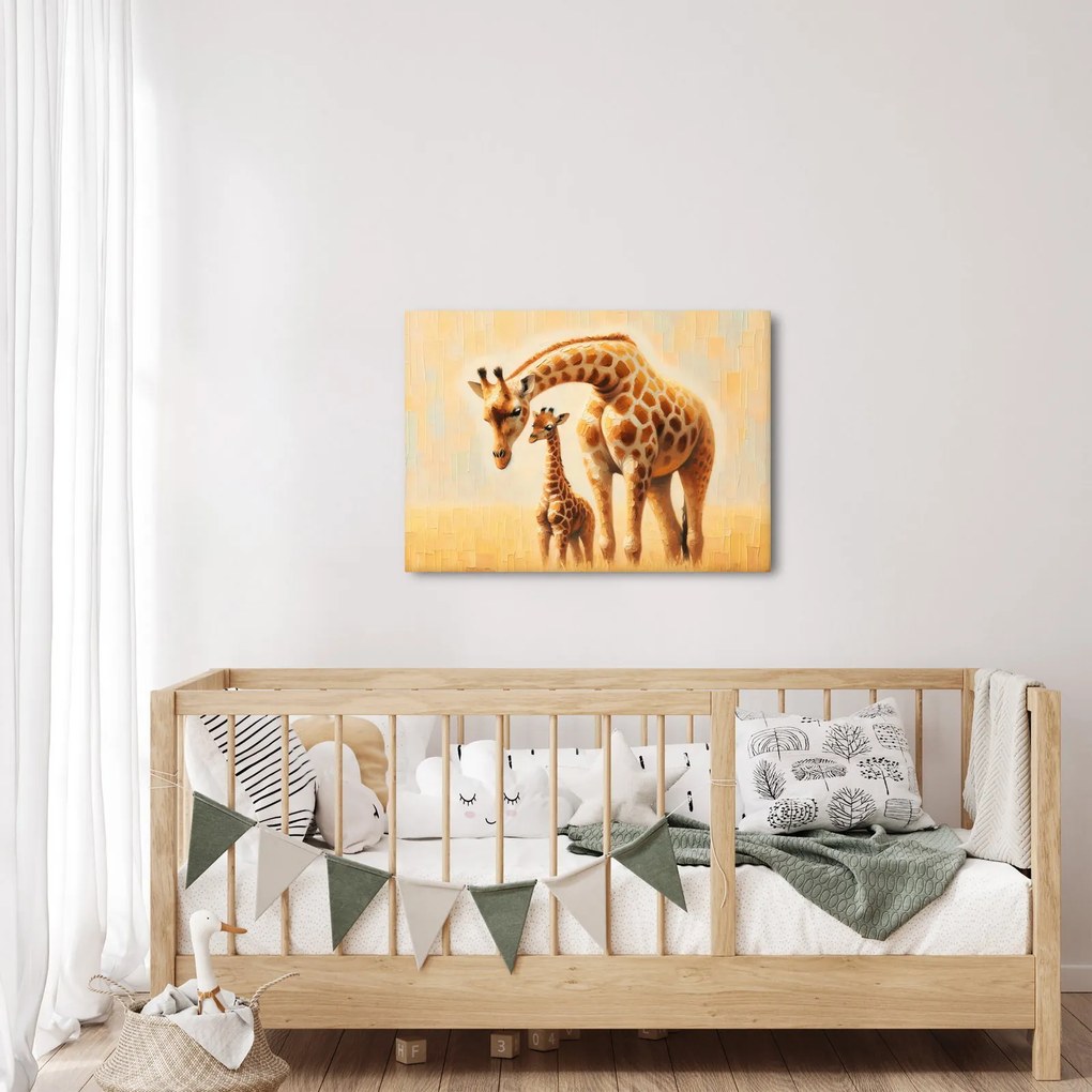 Tablou - Girafe (70x50 cm)