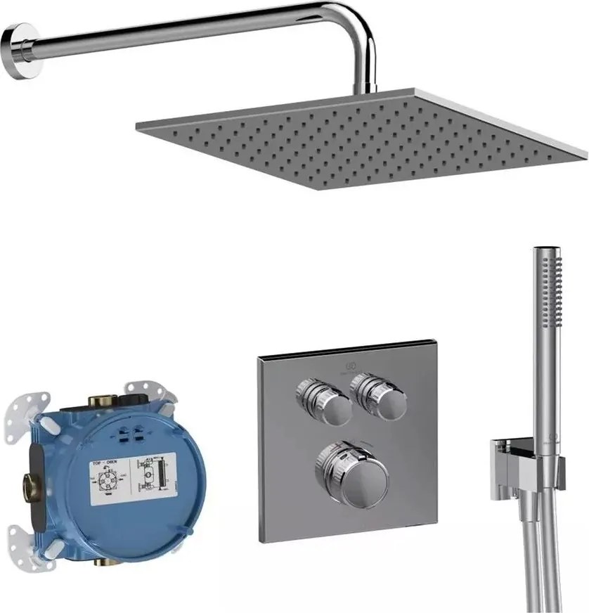 Sistem de dus incastrat Ideal Standard Ceratherm Navigo crom