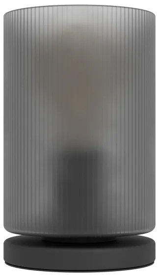 Lampă de masă Eglo 901164 COLOMERA 1xE27/40W/230V gri