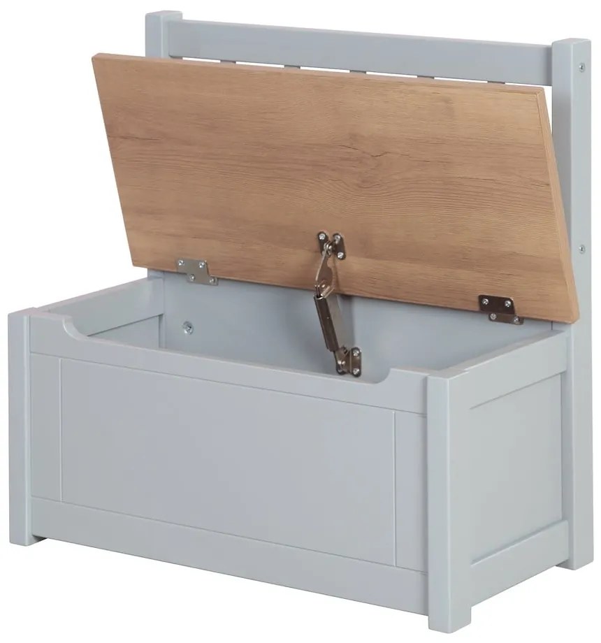 Bancă de copii taupe Woody – Roba