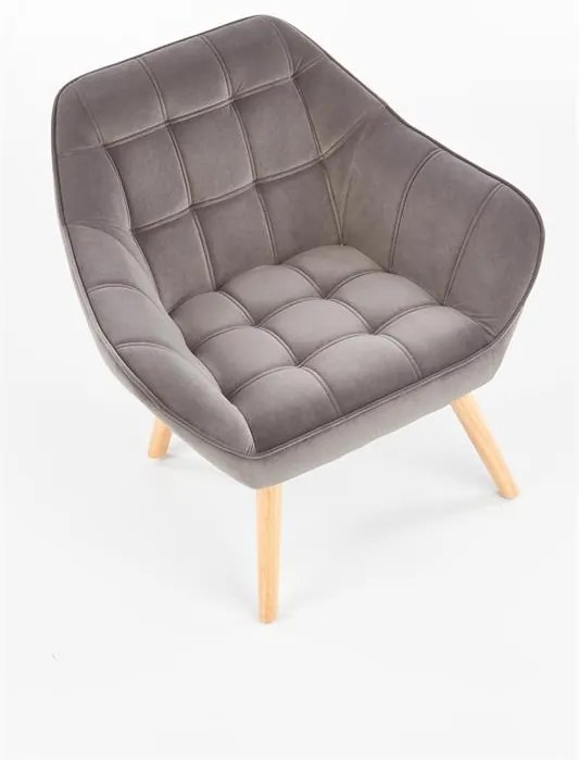 Scaun relax Culoare Gri, PITEA