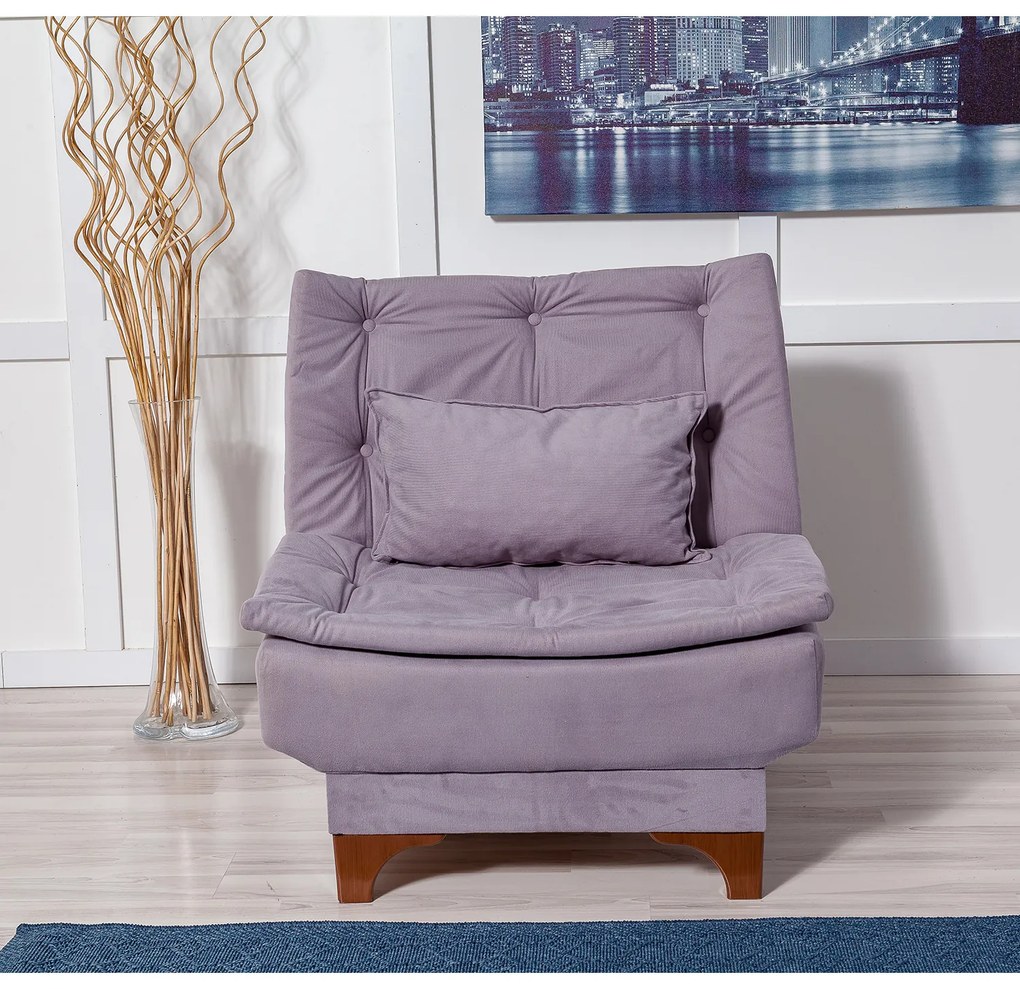 Fotoliu relax Keid B (gri). 1087853