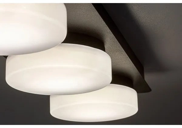 Plafonieră LED pentru baie ATTICHUS 3xLED/6W/230V IP44 Rabalux 75003