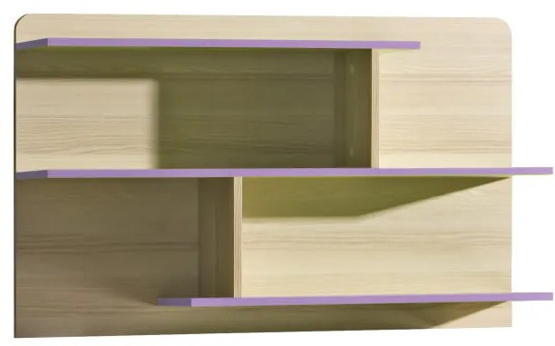 Sistem de rafturi Lavendon L8 (violet). 605091