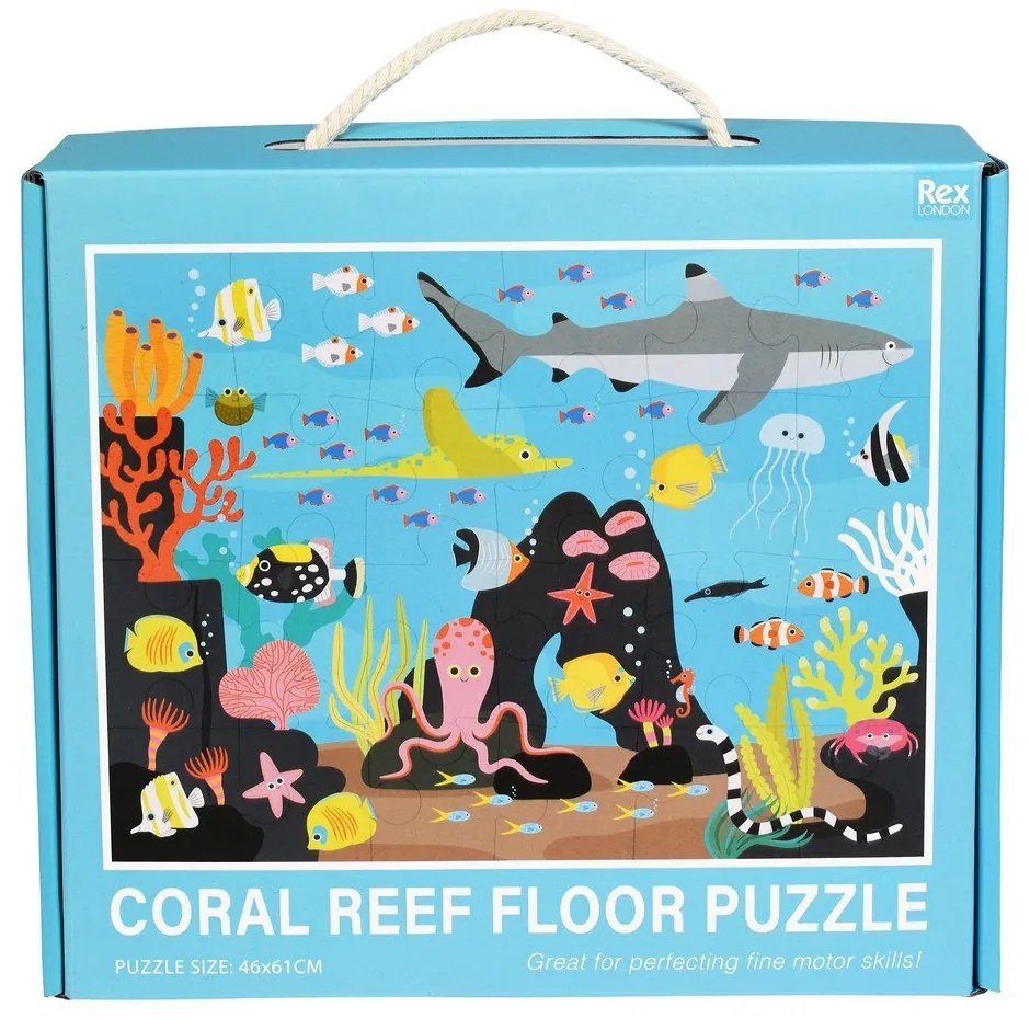 Puzzle (număr de piese 24) Coral Reef – Rex London