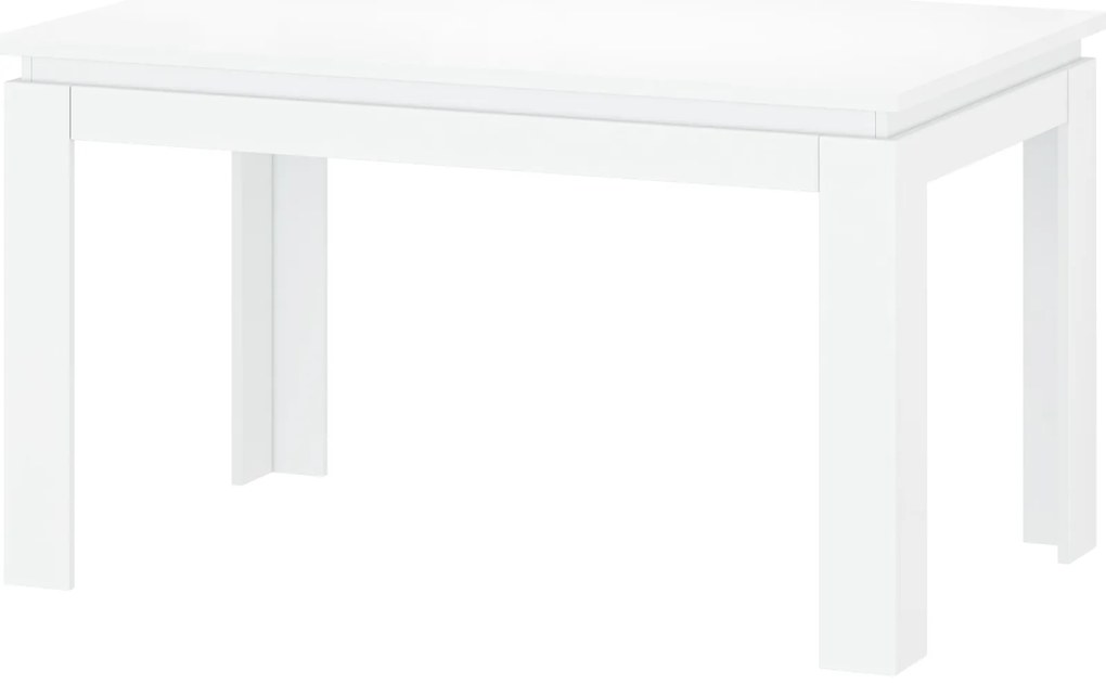 Masă de sufragerie extensibilă (pentru 4 6 persoane) Mebel Bos Leona (alb). 1053008