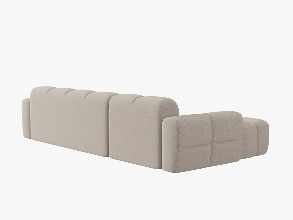 Coltar Lisa stofa L310 cm