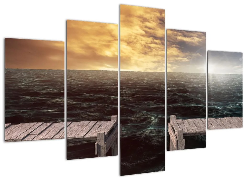Tablou cu marea (150x105 cm)