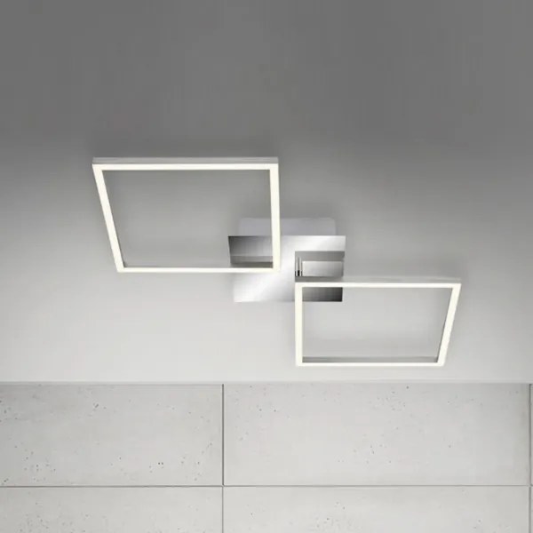 Plafonieră LED FRAMES 2xLED/16W/230V Briloner 3192-018
