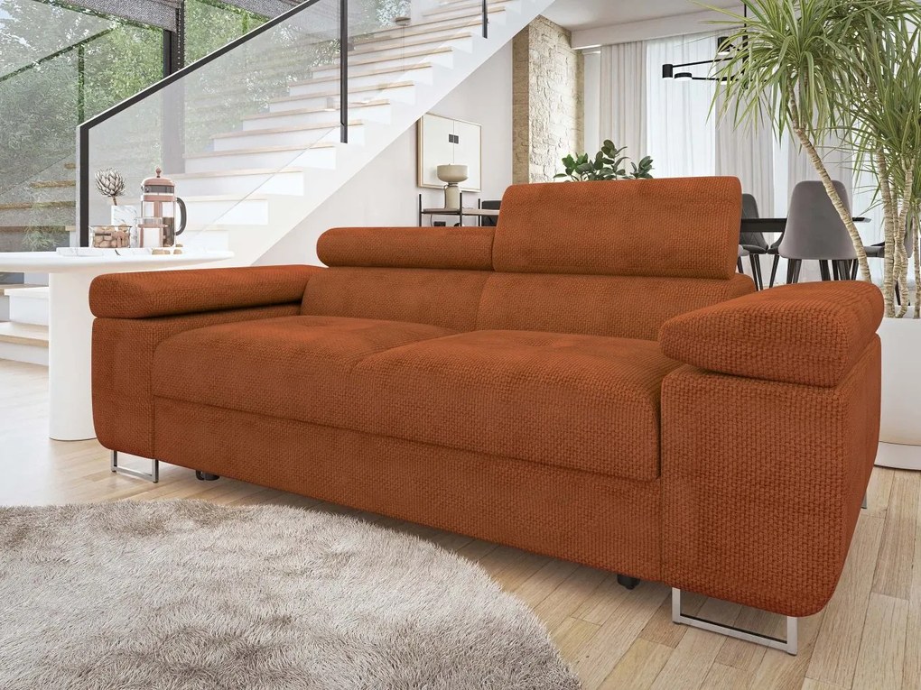 Canapea Terazuro 2 (Portocaliu) . Promo -17%. 1104609
