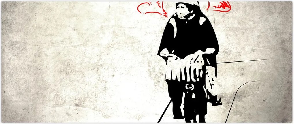 Tablou - Un sentiment de libertate (120x50 cm)