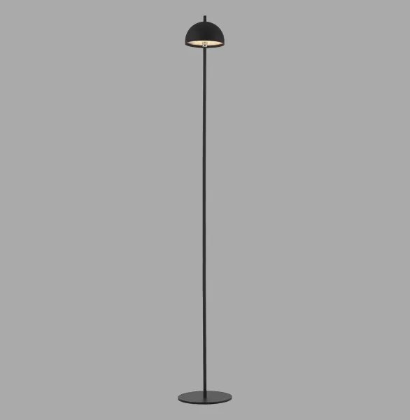Schöner Wohnen 19245-18 - Lampă de podea LED dimmabilă BELLIS, 2,5W/5V, IP54, neagră