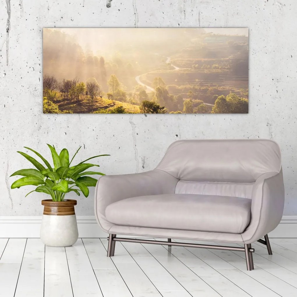 Tablou - Zori de zi (120x50 cm)