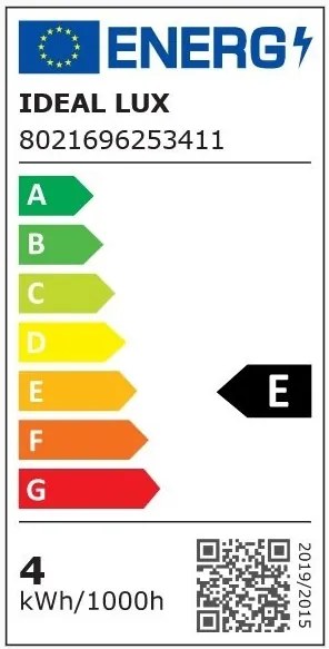 Bec LED E14 04W SFERA BIANCO 4000K 253411 IDL