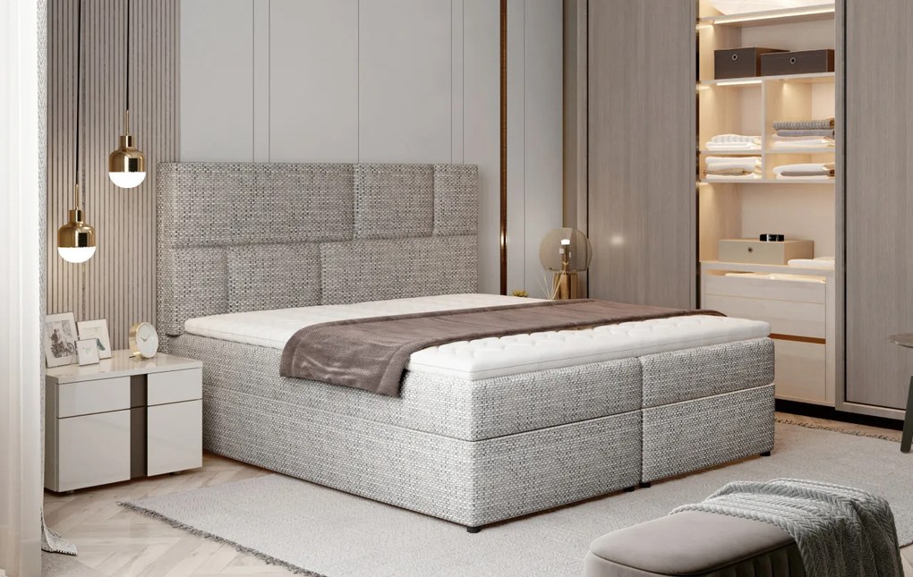 Pat boxspring Florence 160x200 cm Berlin 01