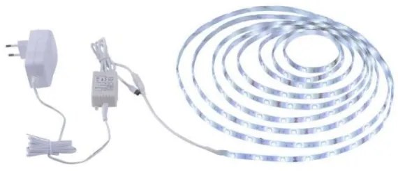 Bandă LED RGB dimabilă TEANIA 10m LED/30W/12/230V Paul Neuhaus 1205-70 + telecomandă