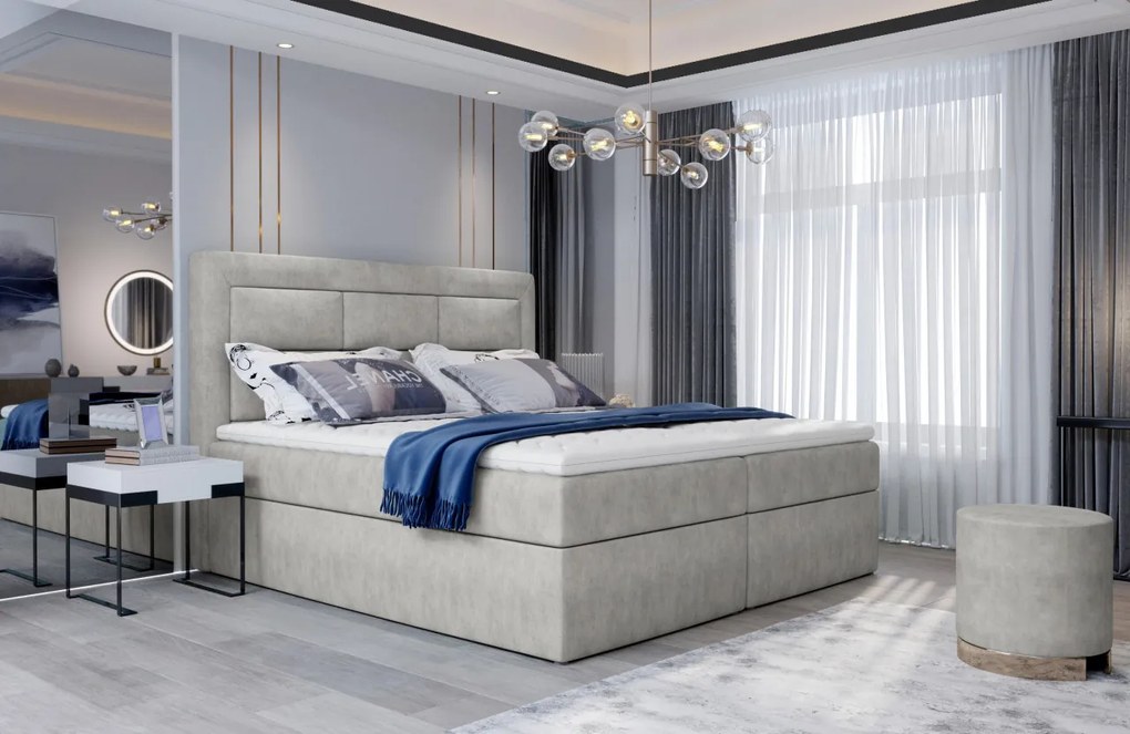 Pat boxspring Vivre 140x200 cm Dora 21