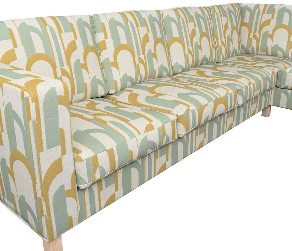 Husă pentru canapeaua din colțul din stânga Karlanda