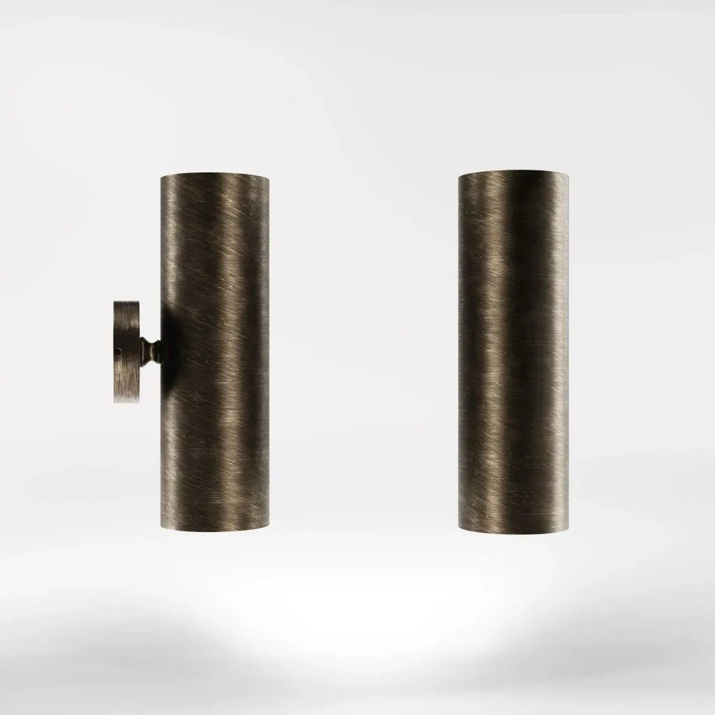 Aplica de perete tubulara din alama personalizabila Venere