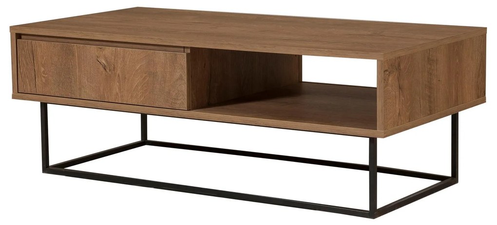 Mobilier living Lexuna 21 (Nuc + Negru). 1089268