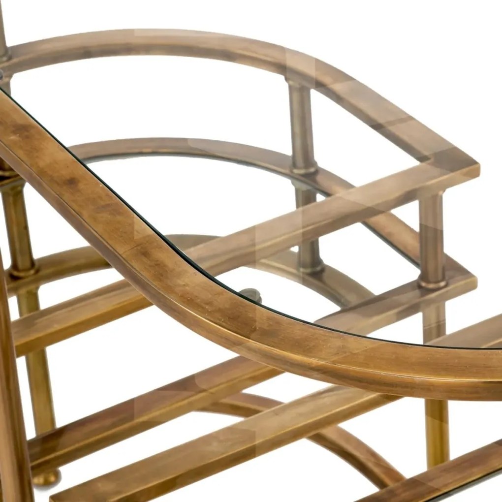 Gheridon, Masuta cu roti design LUX Lavalle