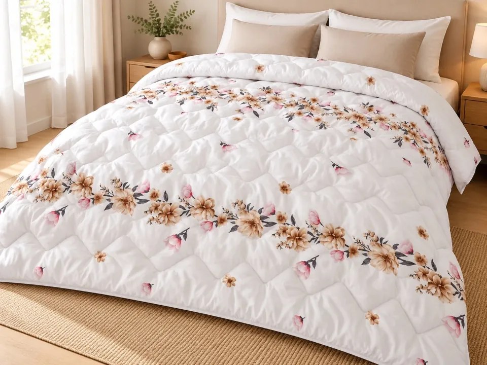 Pilotă Finet – Floral Duvet