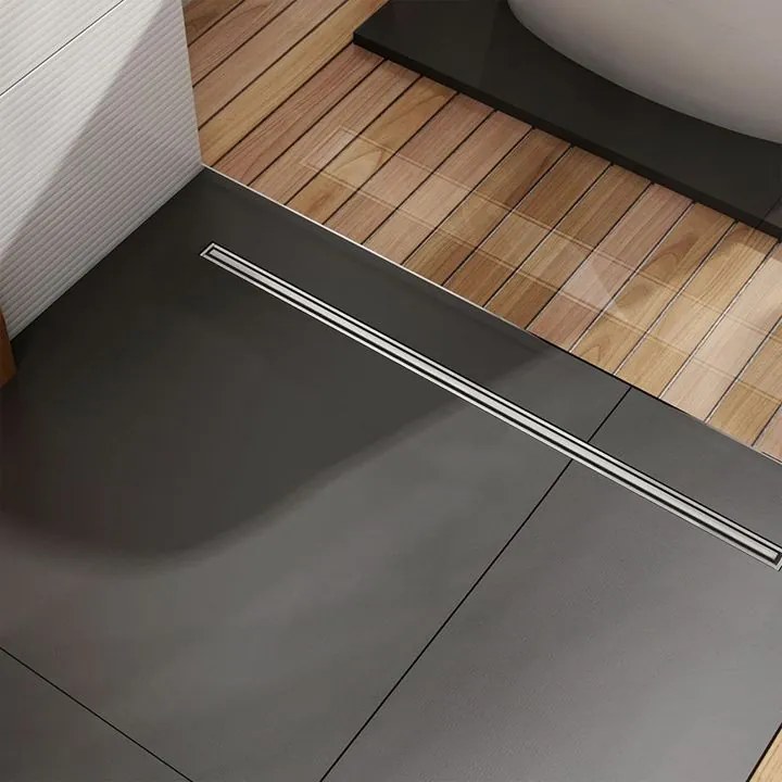 Rigola dus CALANI ECO360 SLIM crom 60