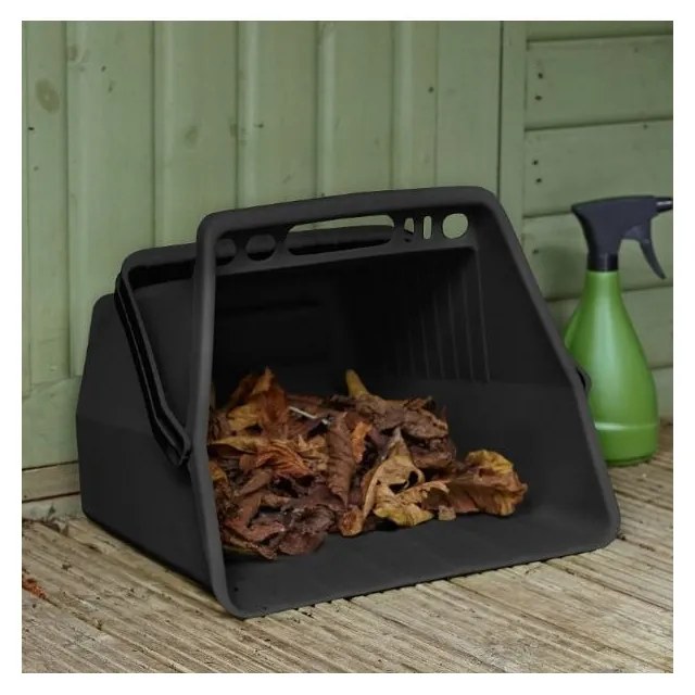 Făraș pentru grădină Addis, negru