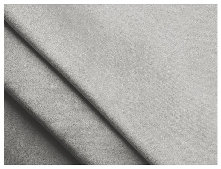 Pat boxspring gri deschis cu spațiu de depozitare 160x200 cm Bali – Cosmopolitan Design