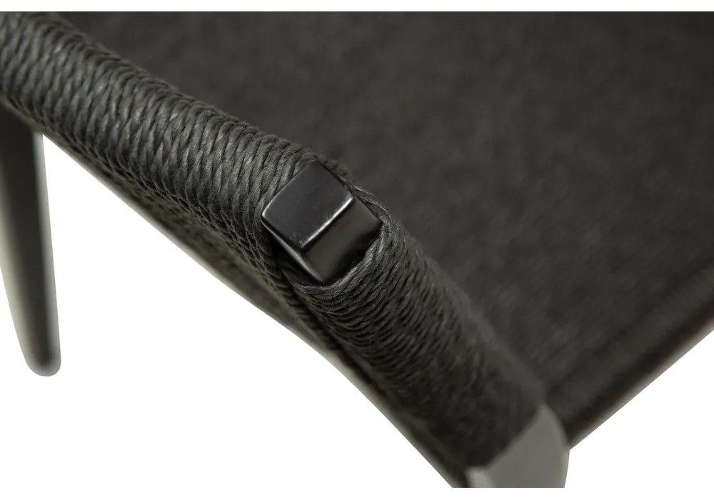 Scaun de dining DAN-FORM Denmark Loop, negru