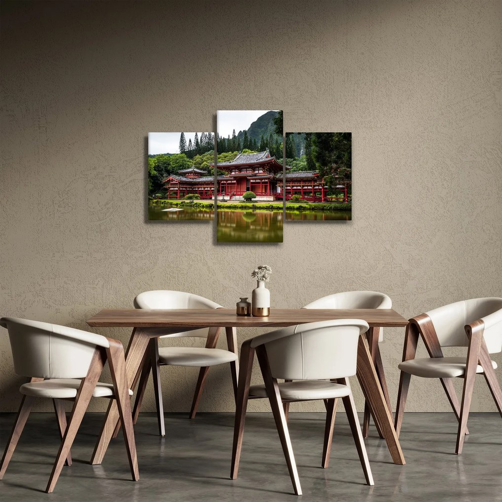 Tablou - arhitectura Chinezească (90x60 cm)