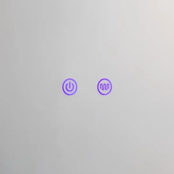 Eglo 99854 - Oglindă baie LED BUENAVISTA LED/24W/230V IP44 cu iluminare