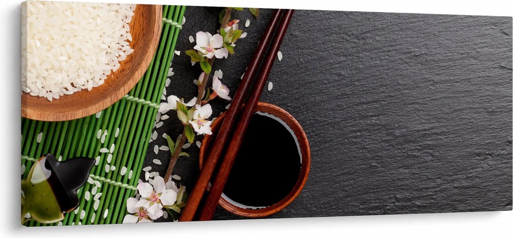 Tablou - Sushi (120x50 cm)