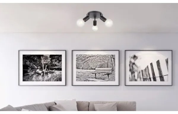 Globo 54030-3 - Lampă spot HERMINE 3xE27/60W/230V