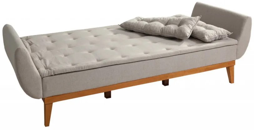 Canapea Extensibilă cu 3 Locuri Fiona, Crem