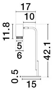 Veioza design minimalist NESSI, NVL-9011408