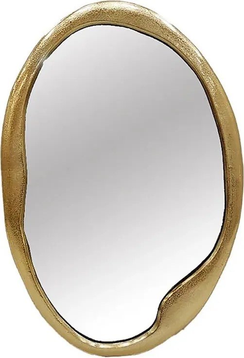 Oglinda decorativa Portrait 70cm auriu A-46098 VC