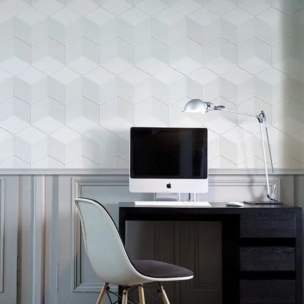 Panou decorativ 3d interior poliuretan Arstyl 3D CUBE