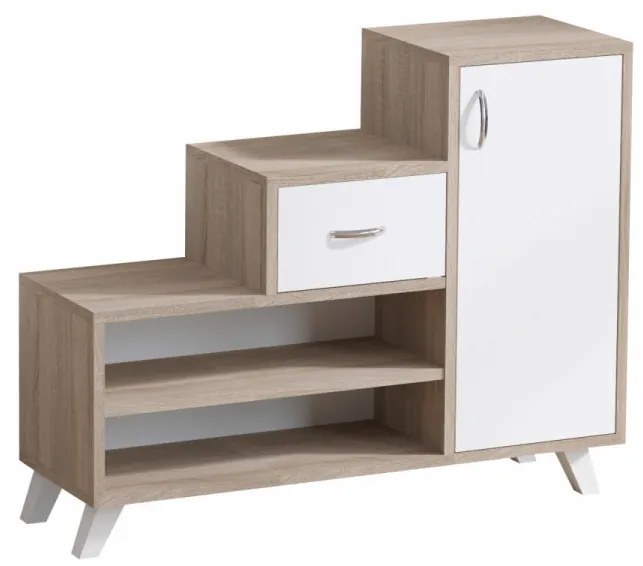 Dulap Pantofi Retro, Bej