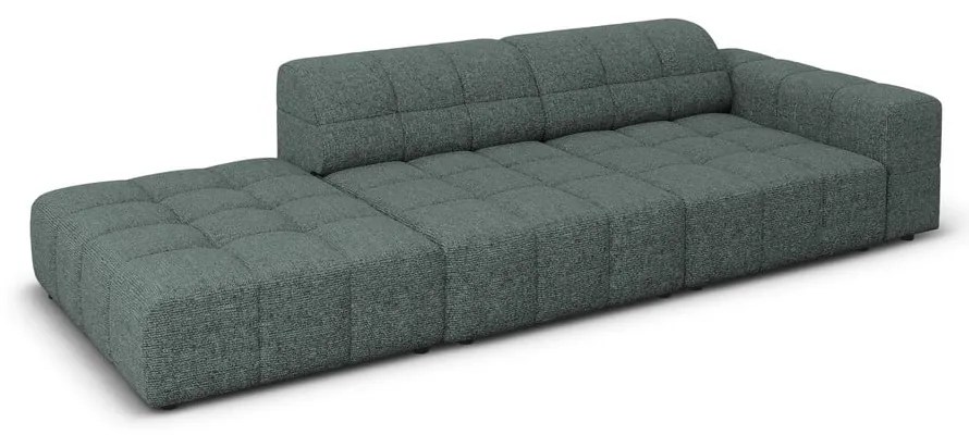 Șezlong turcoaz (cu colț pe partea dreaptă) Chicago – Cosmopolitan Design