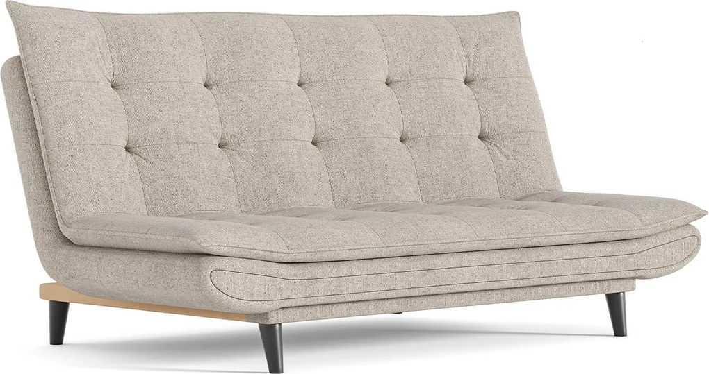 Canapea lemn masiv extensibilă Jord 192×96 cm