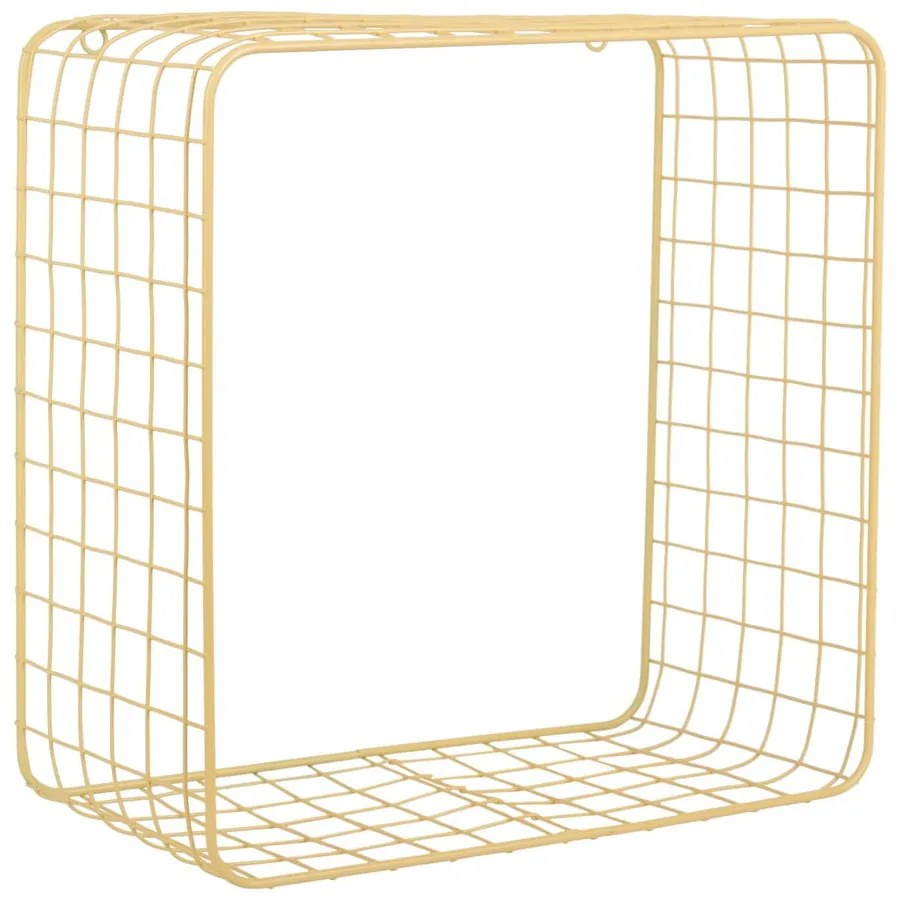 Rafturi galben-deschis 2 buc. din oțel 35 cm Reja – PT LIVING