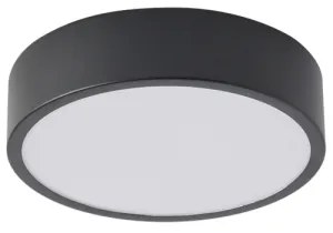 Brilagi - Plafonieră LED POOL, 18W/230V, 3000/4000/6000K, ø 20 cm, negru